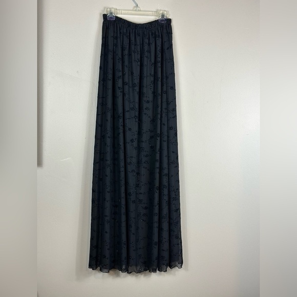 Formal fashion 12 top / skirt preowned too 19 p2p 23-1/2 Len skirt maxi - Picture 8 of 10